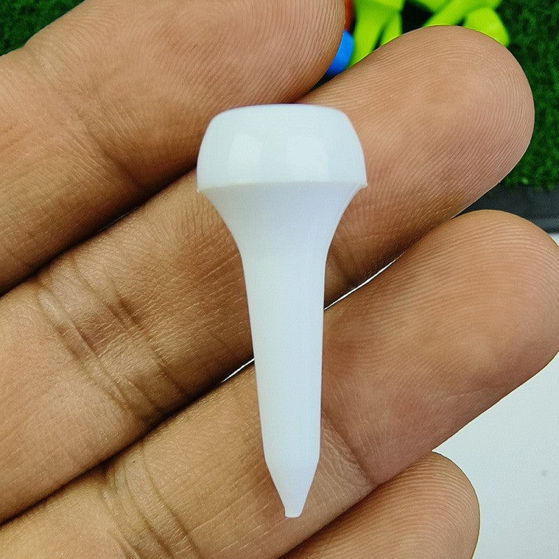 300pcs 35mm Plastic Golf Tees Mixed Color | Durable Golf Training Accessories