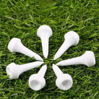 300pcs 35mm Plastic Golf Tees Mixed Color | Durable Golf Training Accessories