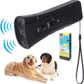 Ultrasonic Dog Bark Control Device Anti Bark Trainer Repeller Portable Training Tool