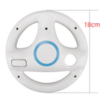 White Wii wheel, 18cm