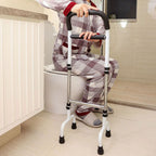 Adjustable Lift Assist Handle Elderly Bedside Toilet Safety Rail Non-Slip Mobility Support