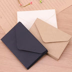 100 Pack Mini Gift Card Envelopes – Small Paper Envelopes for Wedding, Party and Birthday Gifts