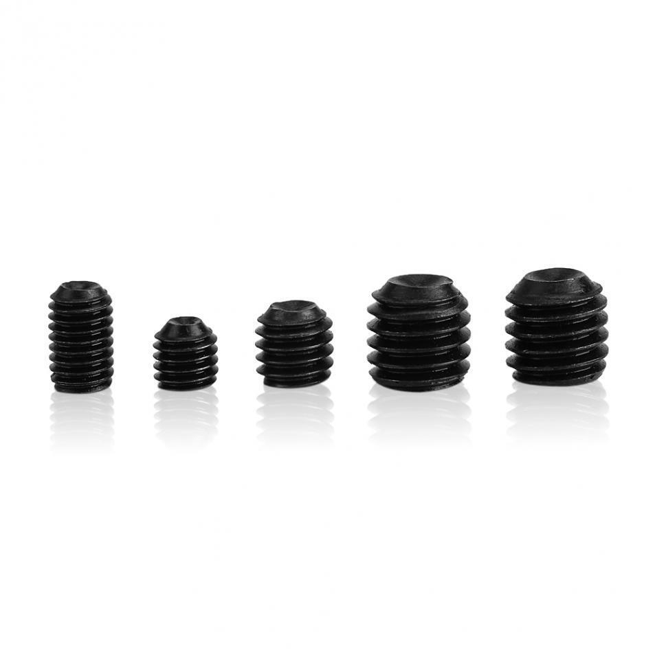 240pcs Hex Socket Grub Screw Set M3–M8 | Carbon Steel Assortment Kit with 5 Hex Keys