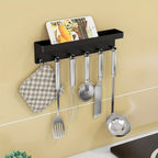 2 Pack Wall Mounted Key Rack Hanger – Modern Key and Coat Holder Organizer for Entryway, Bags and Accessories