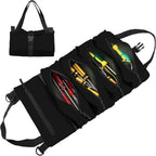 2pcs Roll Up Tool Bag Organizer – Multi-Pocket Wrench Pouch Portable Hanging Tool Storage (47×28cm)