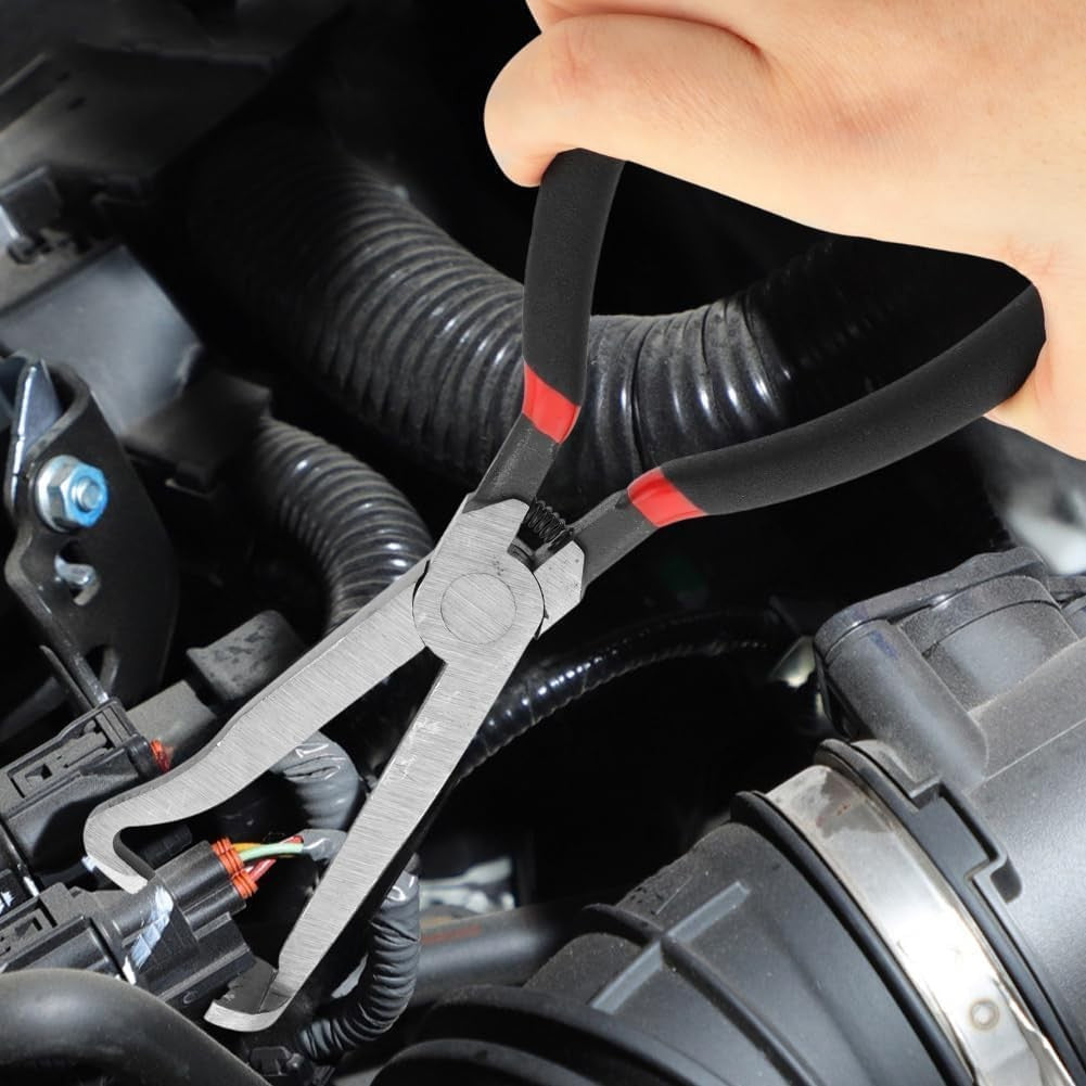 2pcs Electrical Connector Disconnect Pliers | Automotive Plug Removal Tool