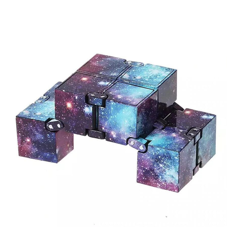 Infinity Cube Fidget Toy – Stress Relief Sensory Puzzle for ADHD & Anxiety