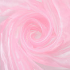 300cm Solid Sheer Organza Fabric Bridal Silky Fabric Roll Party Wedding Decor AU