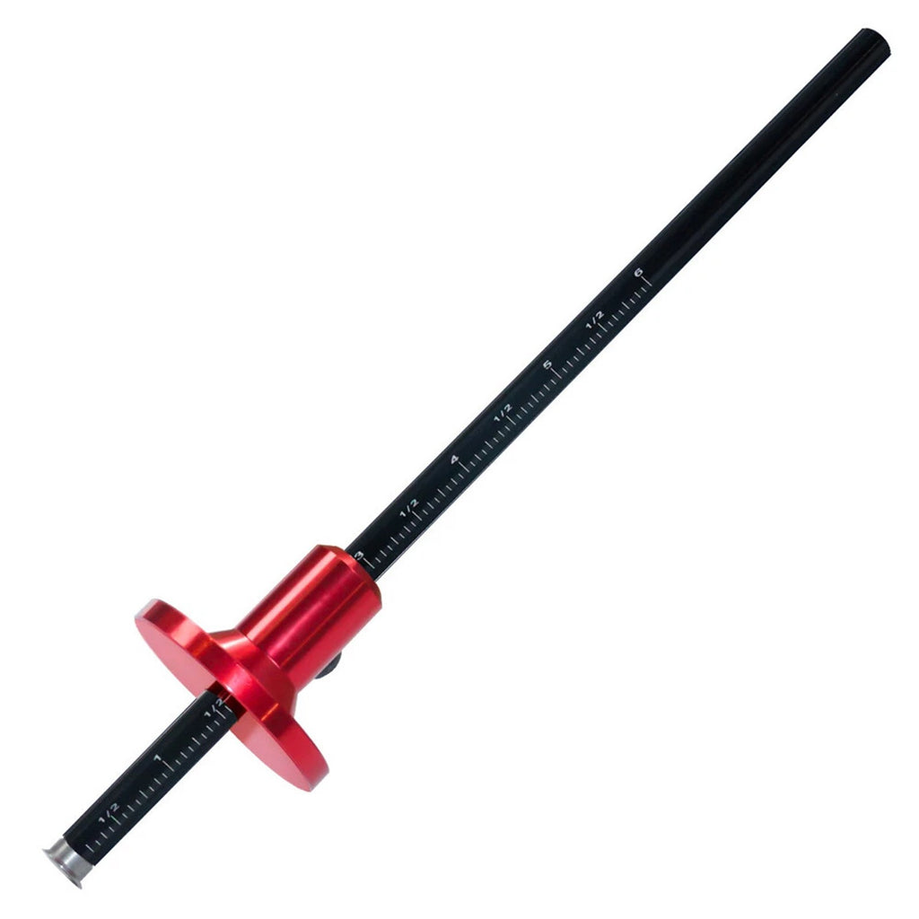 Wheel Marking Gauge Woodworking Scriber | Aluminum Alloy Precision Wood Scribe Tool