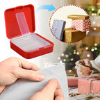 600PCS Strong Double Sided Adhesive Tape Waterproof Removable Mounting Stickers