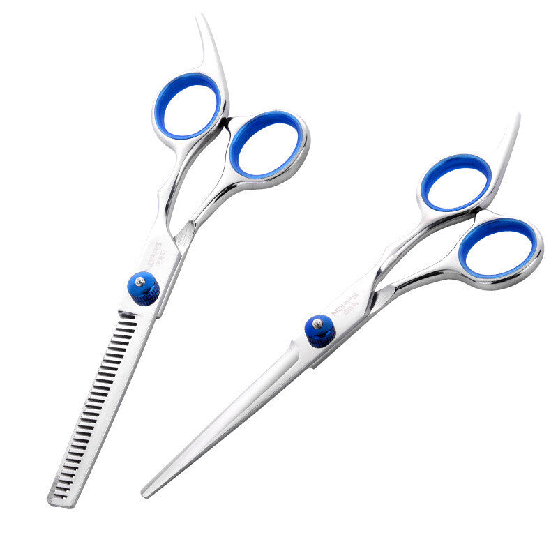 7pcs Professional Hair Cutting Scissors Set | Thinning Shears Salon Hairdressing Kit