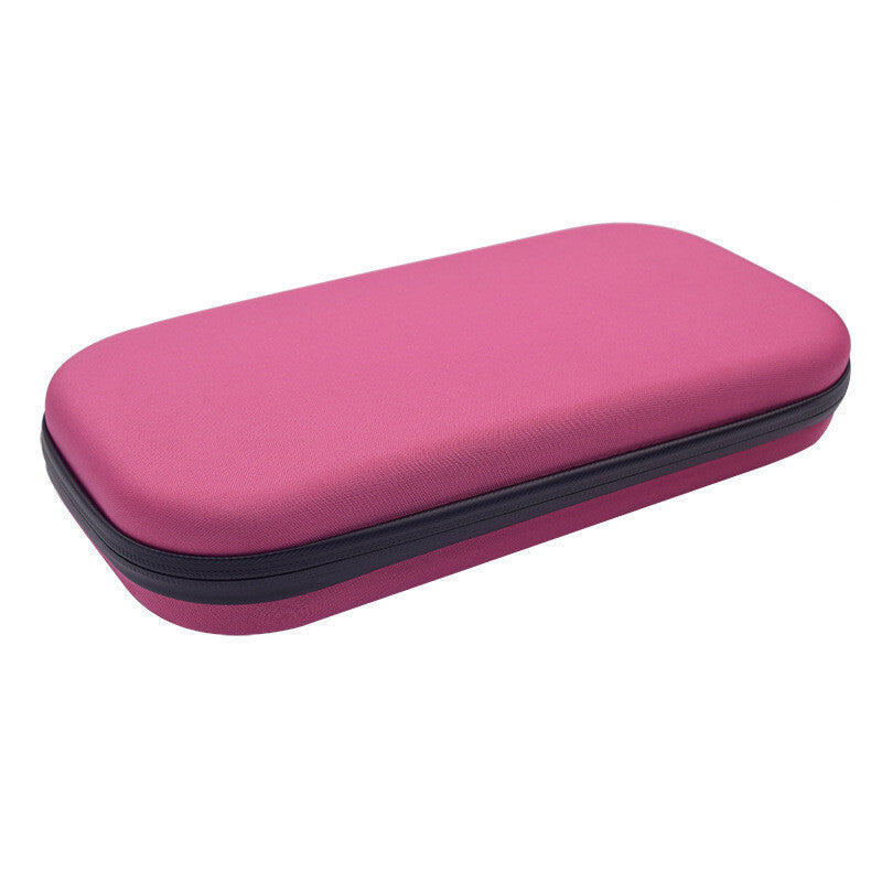 Stethoscope box with removable wrist strap