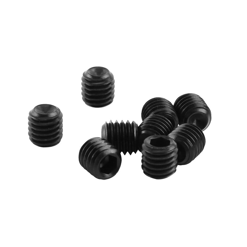 240pcs Hex Socket Grub Screw Set M3–M8 | Carbon Steel Assortment Kit with 5 Hex Keys