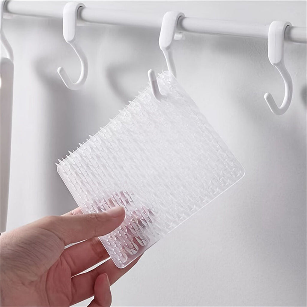 10X Fruit Vegetable Cleaning Brush Dish Scrubber Kitchen Sink Gap Tool Household