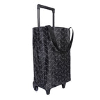 Foldable Shopping Trolley Cart with Wheels Aluminium Grocery Bag Retractable Handle
