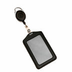 10 Sets Retractable ID Badge Holder with Lanyard Reel | Opal Card Holder Keychain