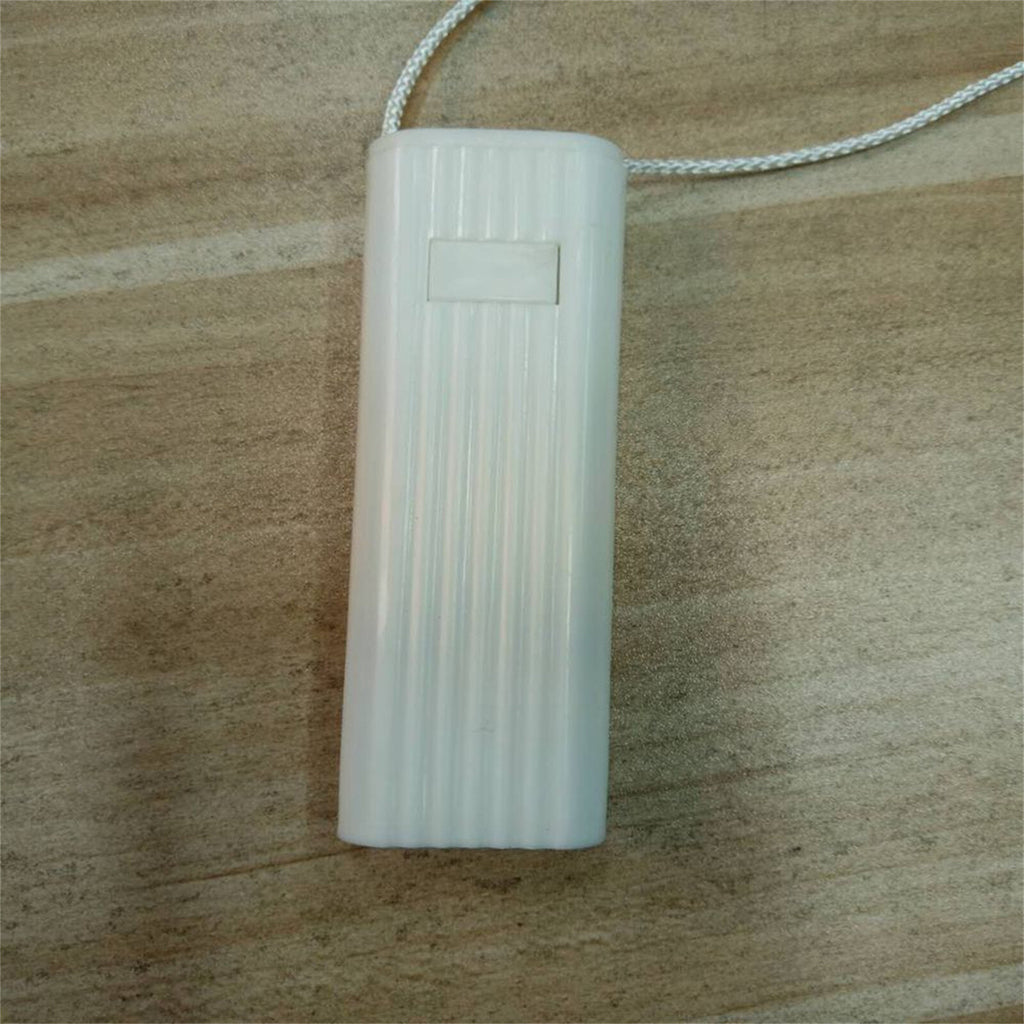 10PCS Vertical Blind Cord Weights - White Plastic Spare Parts for Blind Repair