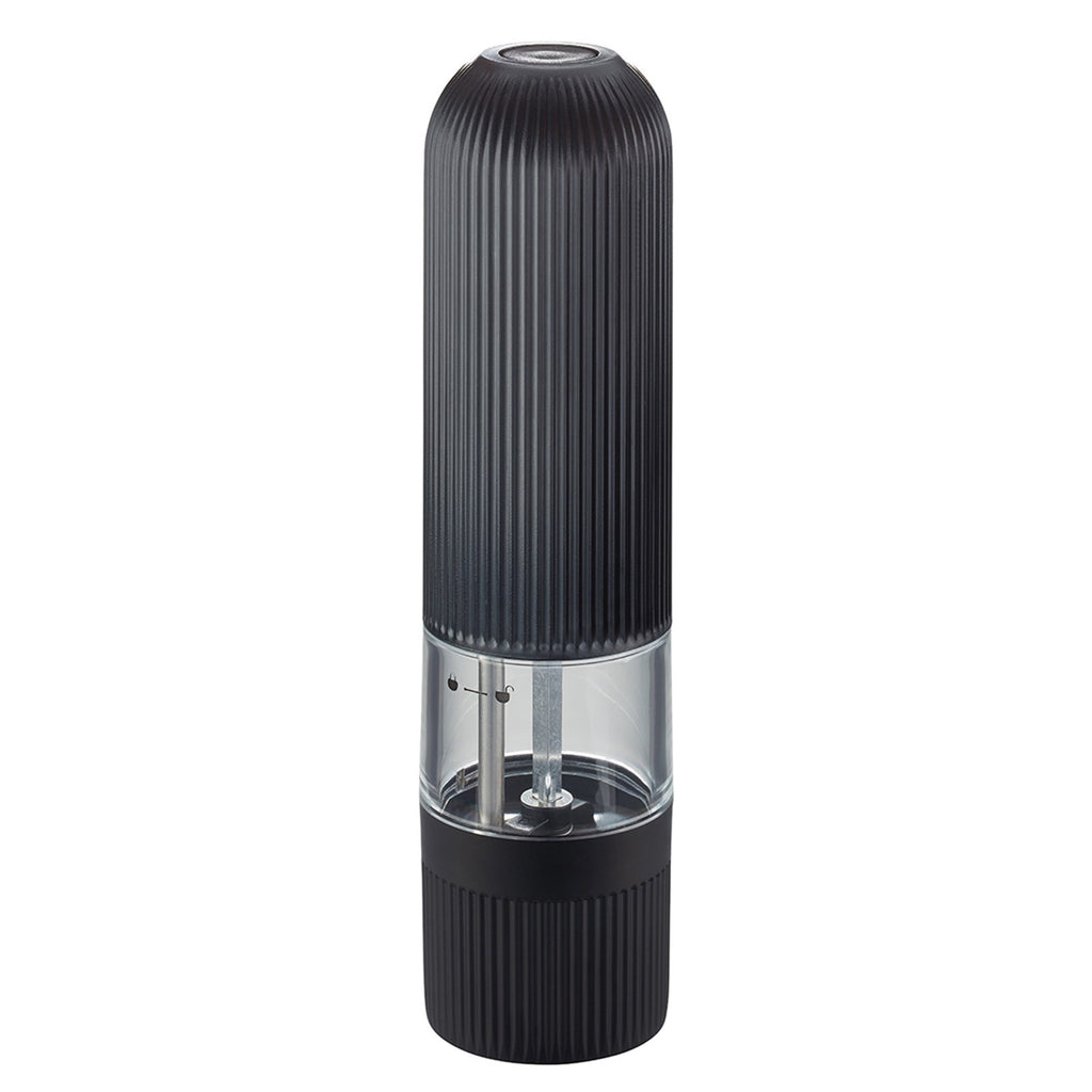 Electric Salt and Pepper Grinder – Battery Powered Spice Mill with Adjustable Coarseness (1 or 2 Pack)