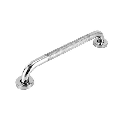 Silver grab bar small size option