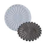 3PCS Flower Silicone Coaster Mold Set - Resin Casting Epoxy Coaster Moulds with Holder