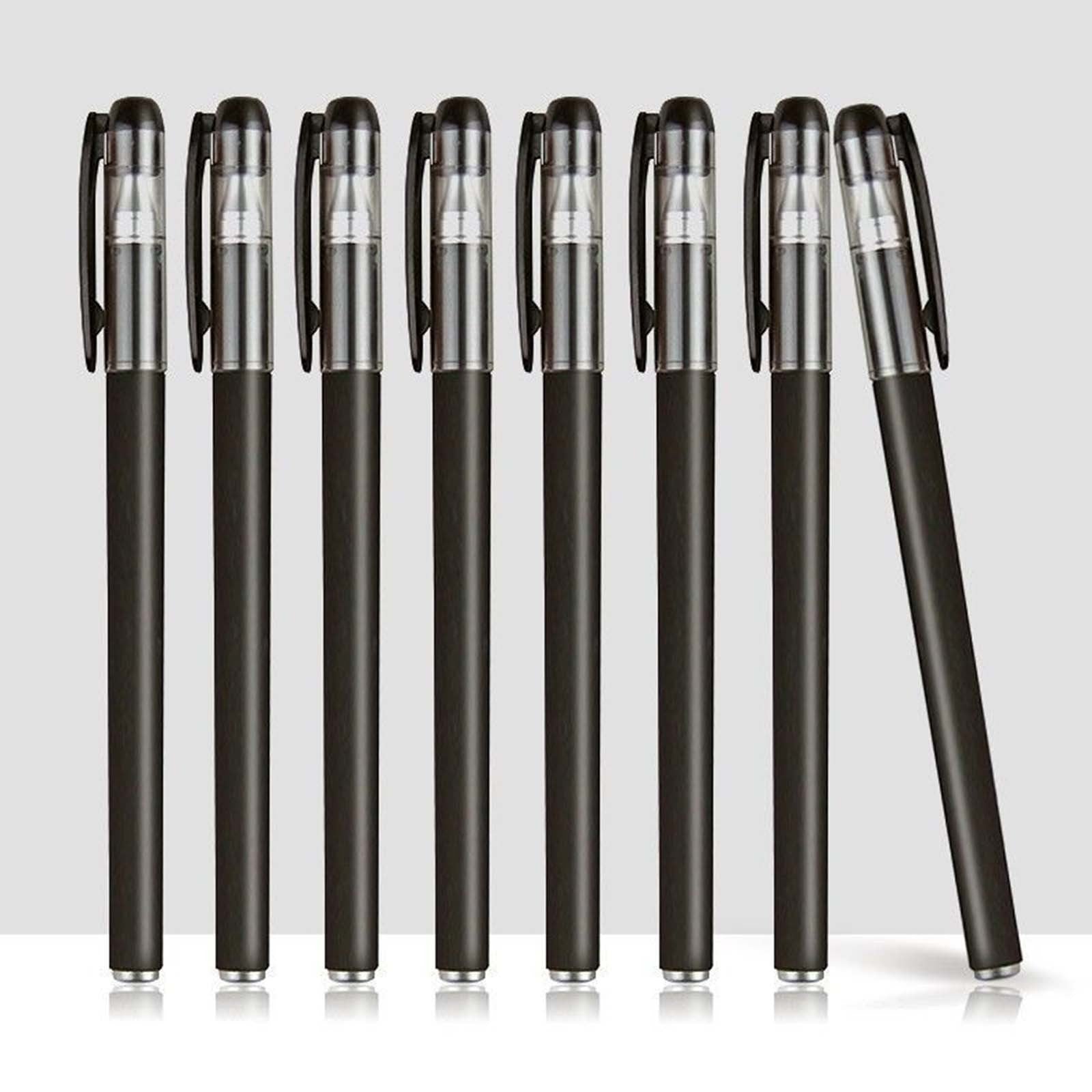 96pcs Black Ballpoint Pens 0.5mm Smooth Writing Office School Exam Pens