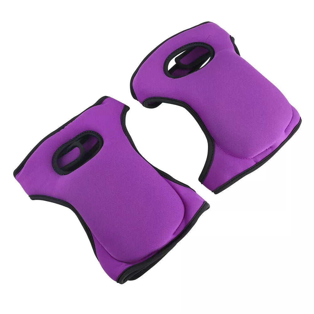 1 Pair Gardening Knee Pads | Soft Cushion Knee Protectors Adjustable Work Pads
