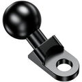 2pcs Motorcycle Mirror Mount Base 10mm | 1" Ball Adapter for GPS & Phone Holders