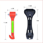 5pcs Car Emergency Escape Hammer | Seat Belt Cutter & Window Glass Breaker Tool