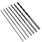 7PCS 300MM Extra Long Wood Drill Bit Set - Brad Point Woodworking Bits 4 5 6 7 8 10 12mm