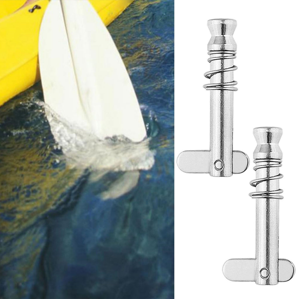 8pcs 316 Stainless Steel Quick Release Pins | Boat Bimini Top Deck Hinge Fittings
