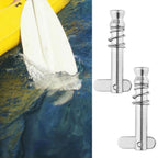 8pcs 316 Stainless Steel Quick Release Pins | Boat Bimini Top Deck Hinge Fittings