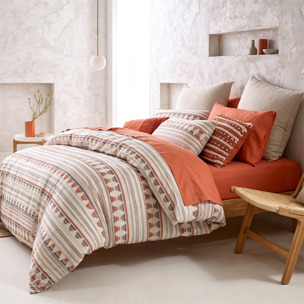 Quilt Cover Set | Jacquard Duvet Cover | All-Season Bedding | AU Standard Sizes