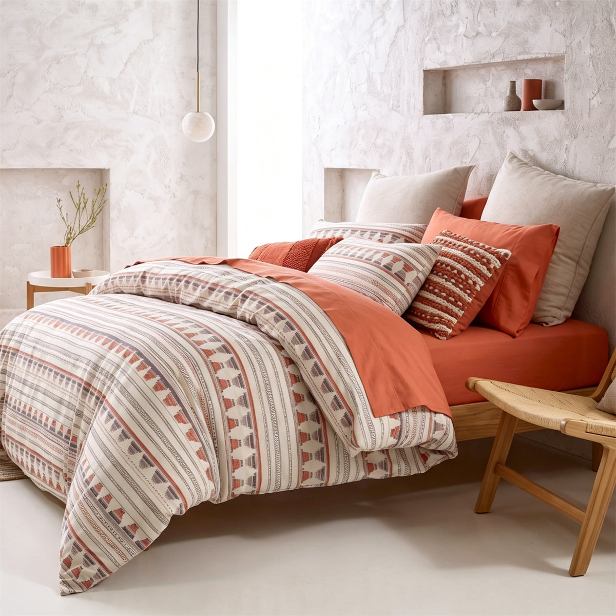 Quilt Cover Set | Jacquard Duvet Cover | All-Season Bedding | AU Standard Sizes