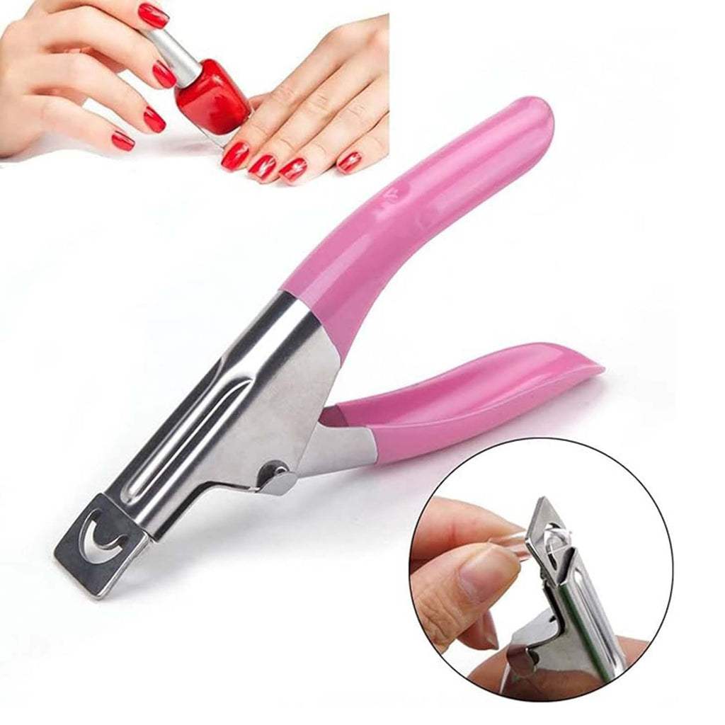 Toenail Fake Nail Cutter Professional Nail Clippers Straight Edge Nail Clipper