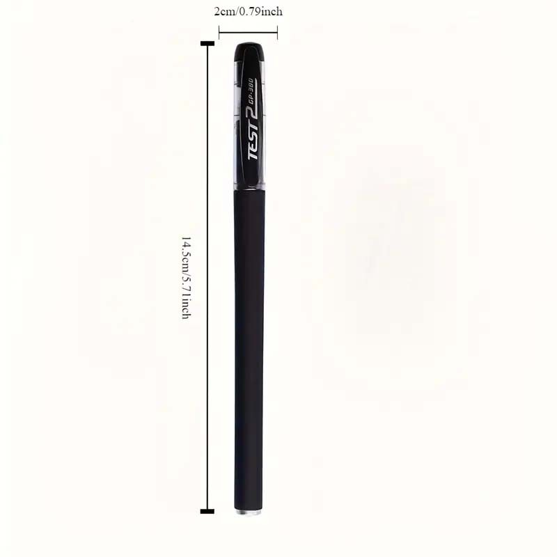 72pcs Black Ballpoint Pens 0.5mm Smooth Writing Office School Exam Pens