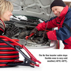 3000A Heavy Duty Jumper Leads 6M – Car Battery Booster Cables with Surge Protection