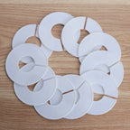 40pcs Closet Size Dividers Round | Clothing Rack Organizer for Baby Kids Retail