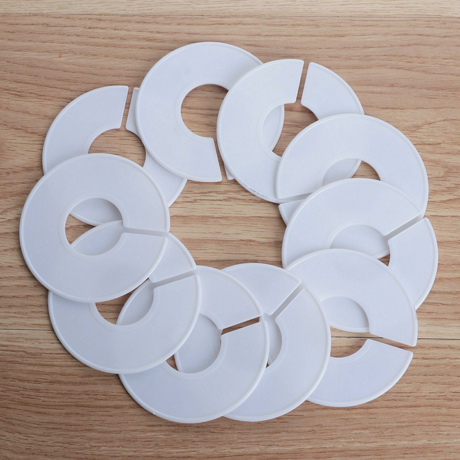 40pcs Closet Size Dividers Round | Clothing Rack Organizer for Baby Kids Retail