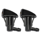 10X Car Front Windscreen Sprinkler Sprayer Wiper Washer-Nozzle Jet Universal