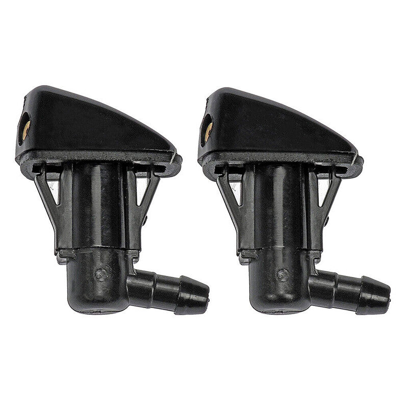 10X Car Front Windscreen Sprinkler Sprayer Wiper Washer-Nozzle Jet Universal