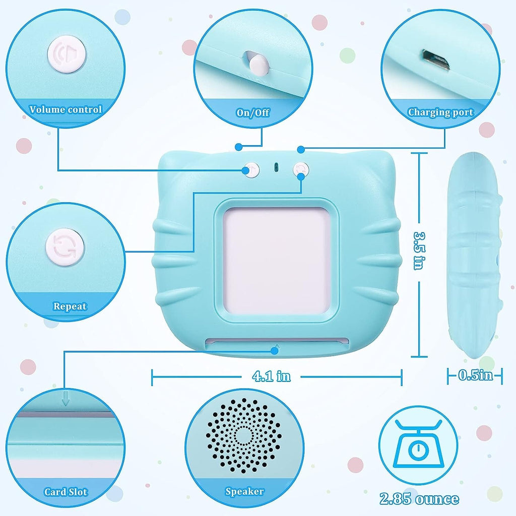 Reader buttons and charging port