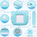 Reader buttons and charging port