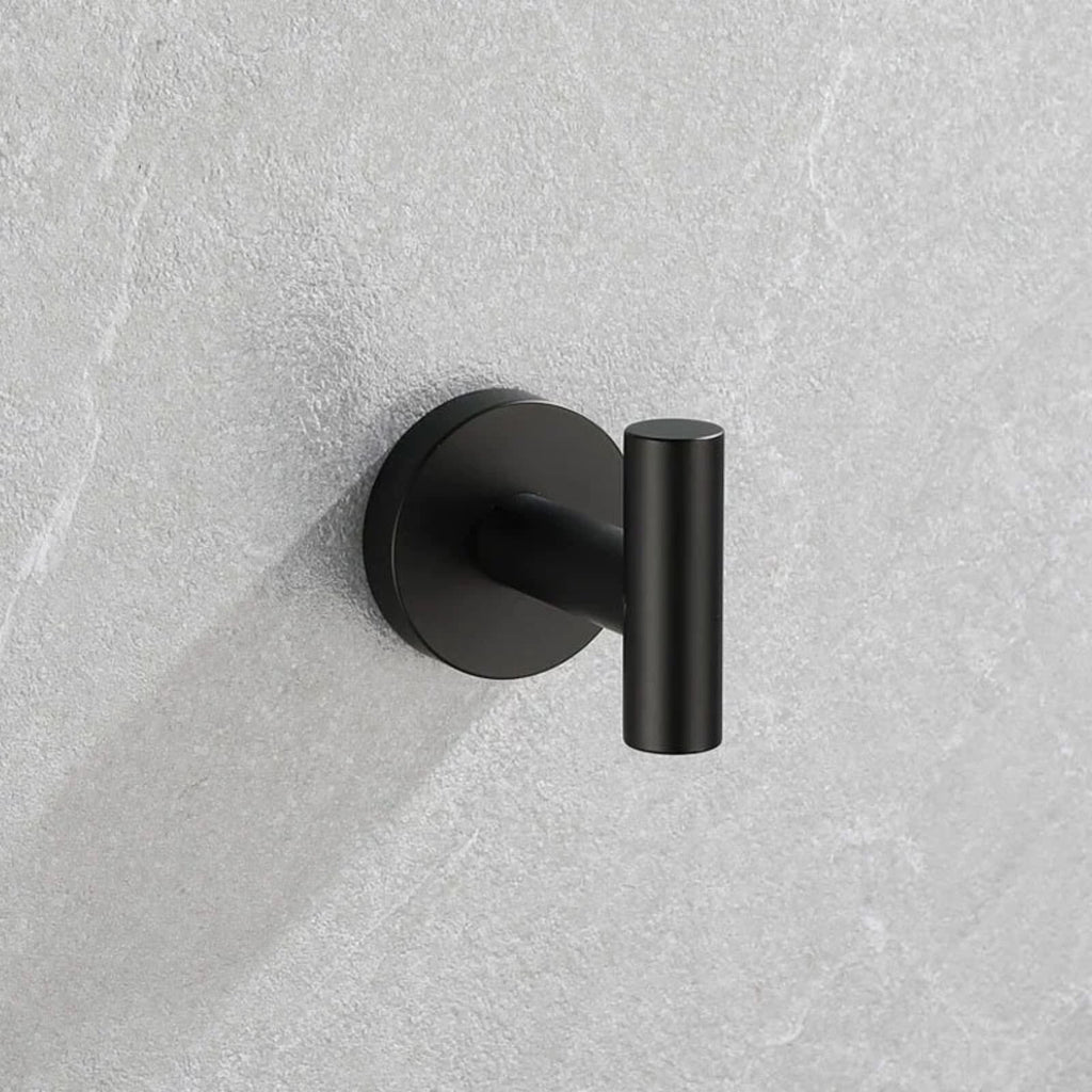 8PCS Stainless Steel Wall Hooks – Bathroom Towel Robe Coat Hooks Wall Mounted