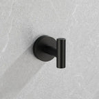 8PCS Stainless Steel Wall Hooks – Bathroom Towel Robe Coat Hooks Wall Mounted
