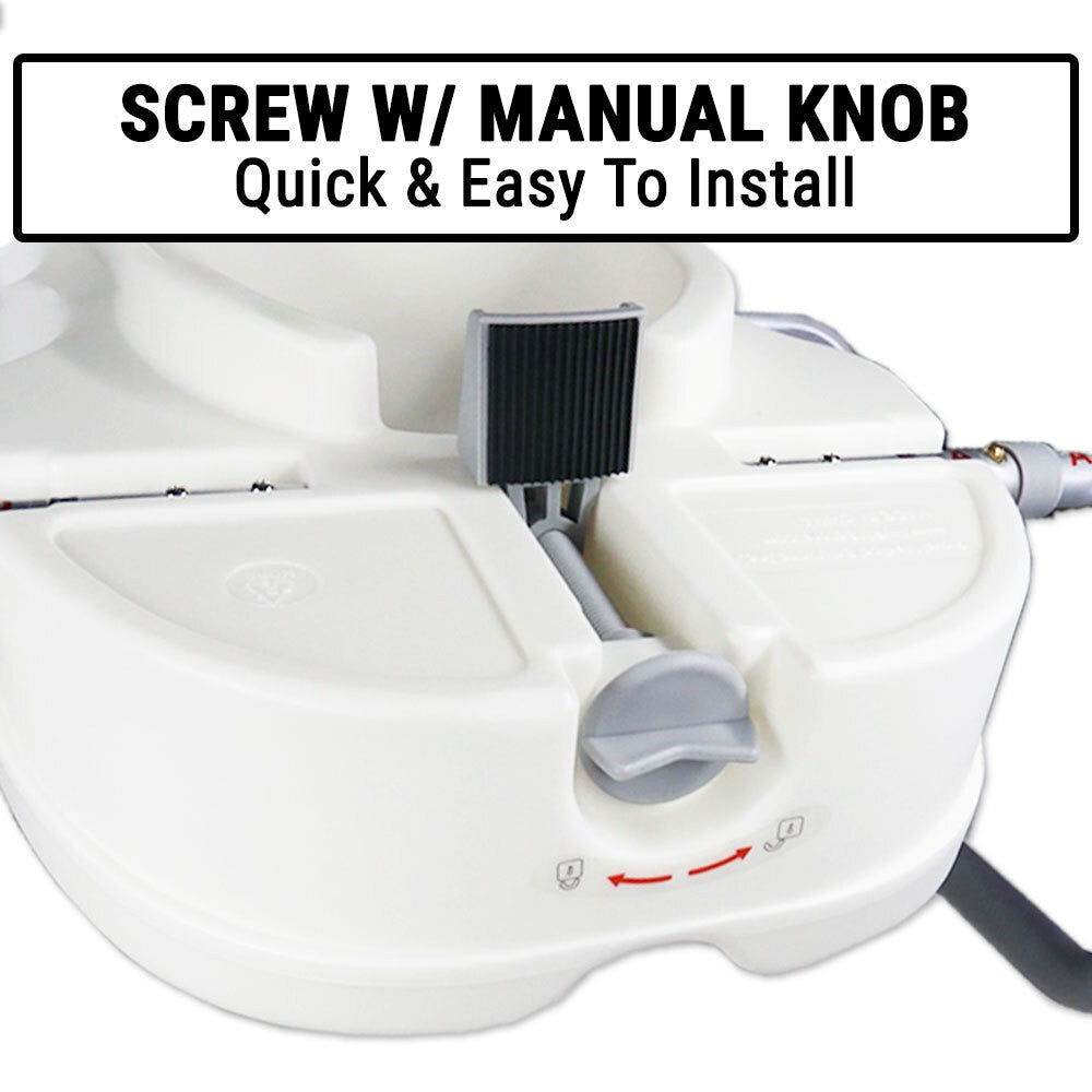 Adjustable Elevated Toilet Seat with Support Arms | Portable Bathroom Safety Aid for Elderly & Disabled