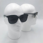 2PCS Foam Mannequin Head Display Stands - Glasses, Caps, Hats and Wig Display Holder