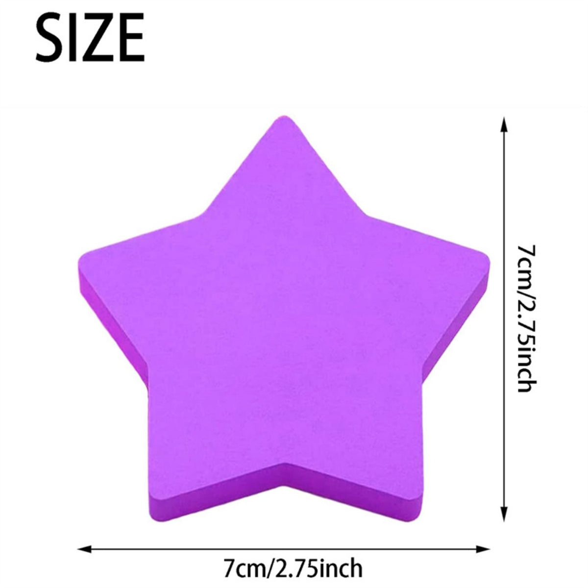 240 Sheets Self Sticky Note Pads Book Page Maker for DIY Projects Craft Decor