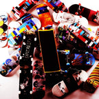 50PCS Fingerboard Foam Grip Tape Sheets – Black Professional Grip Tape for Mini Skateboards 38x110mm