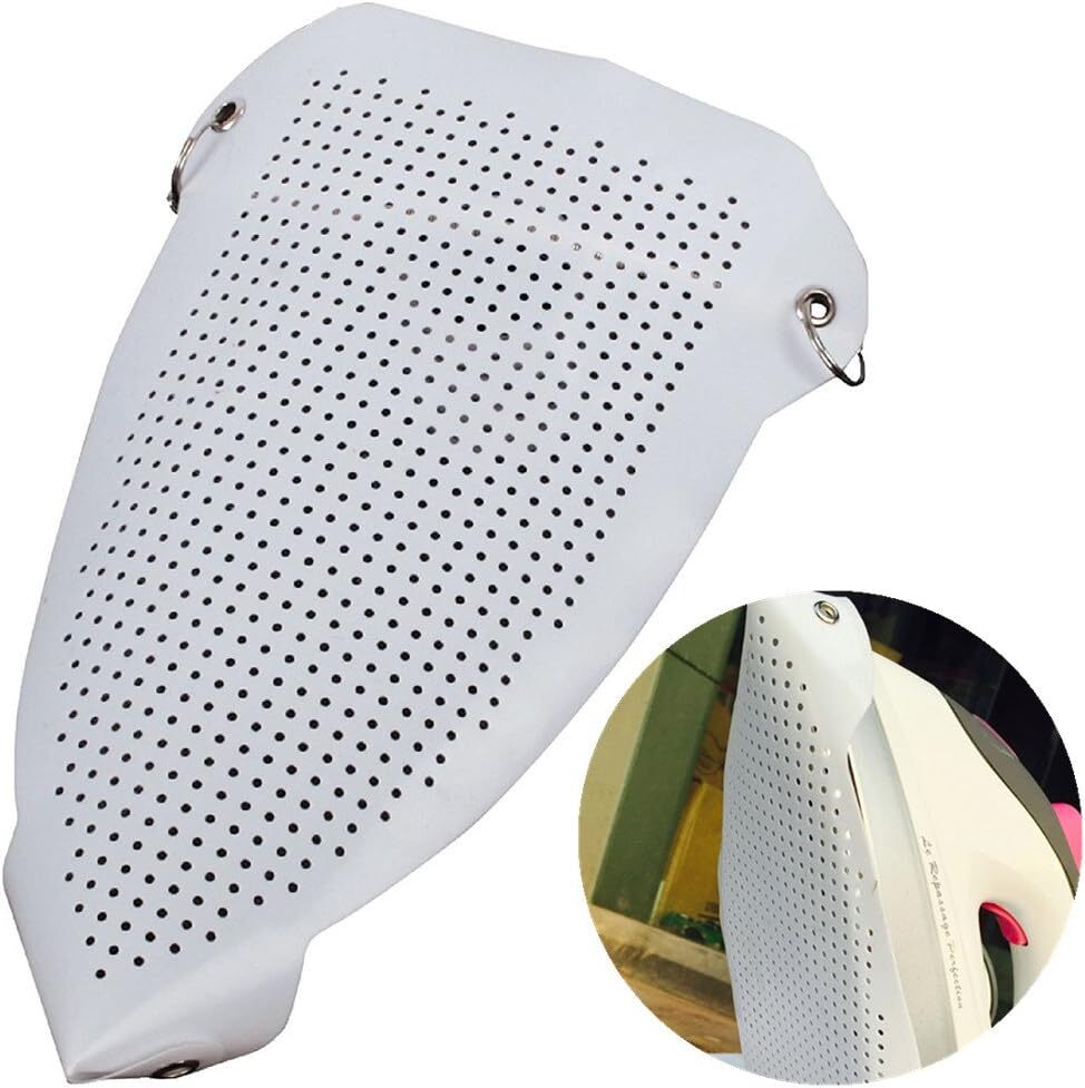 2 Pack Iron Shoe Covers for Electric Irons – Heat Resistant Non Stick Sole Plate Protector