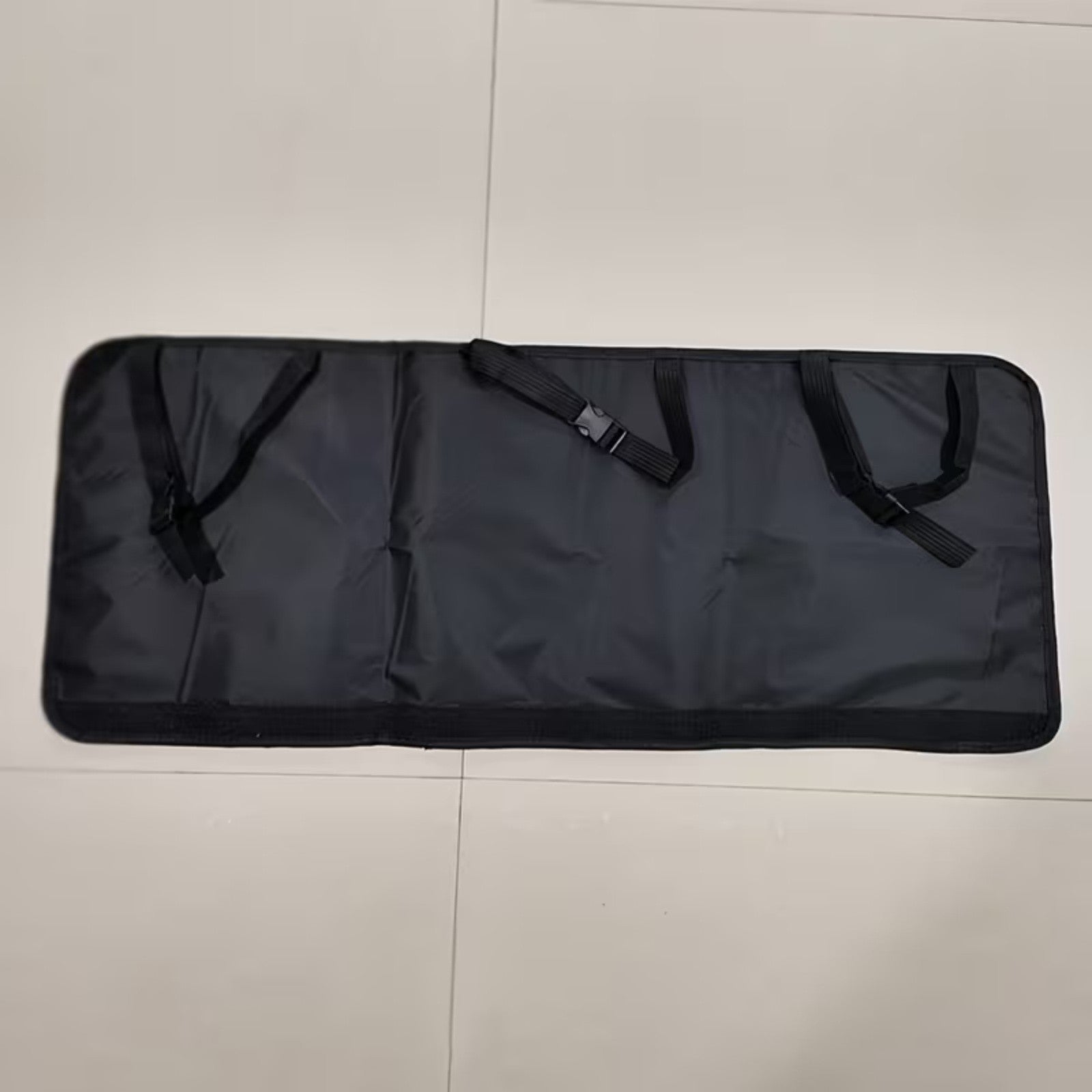 Universal Car Trunk Organizer Cargo Net – Hanging Back Seat Storage Bag with 8 Pockets